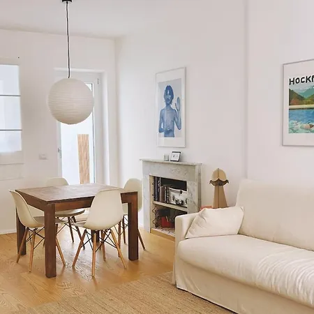 Apartamento Design Loft In The Heart Of -bright For 4 *