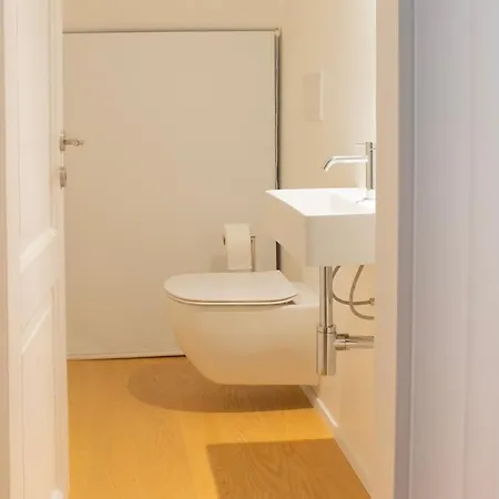 Design Loft In The Heart Of -bright For 4 Olbia