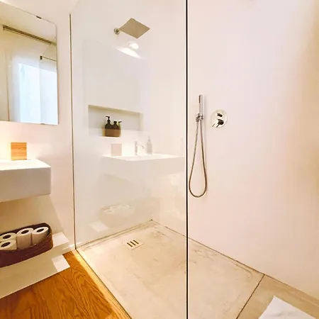 דירה Design Loft In The Heart Of -bright For 4