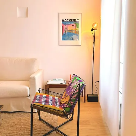 Design Loft In The Heart Of -bright For 4 Appartamento *