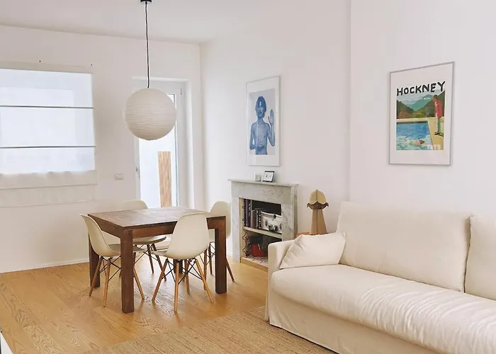 Apartment Design Loft In The Heart Of -bright For 4 *