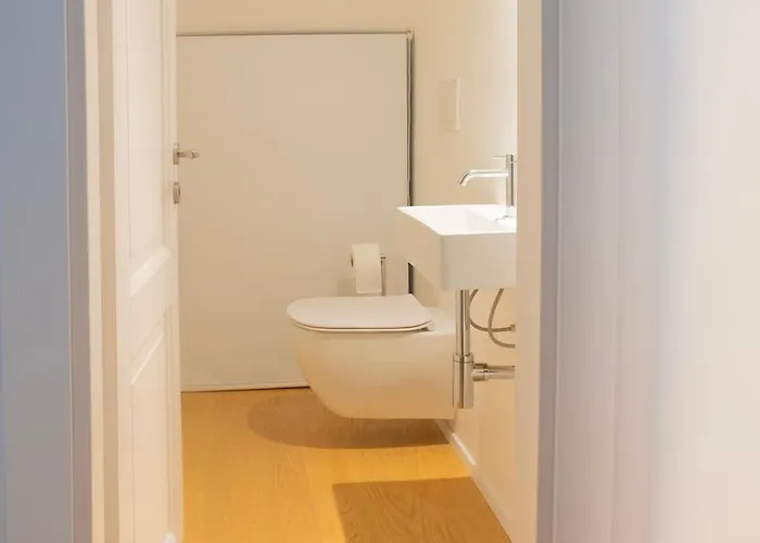 Design Loft In The Heart Of -bright For 4 Olbia