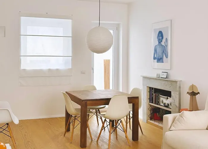 Design Loft In The Heart Of -bright For 4 *